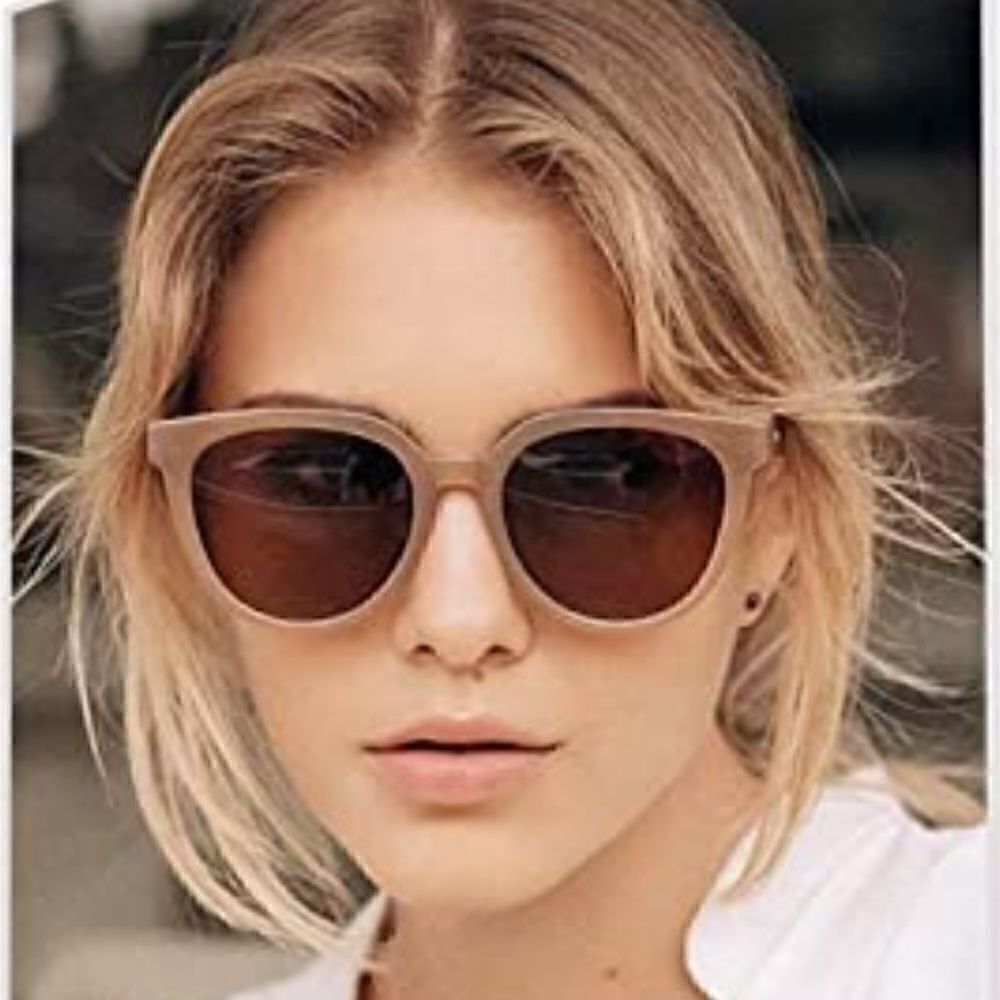 Round Frame Sunnies Sunglasses